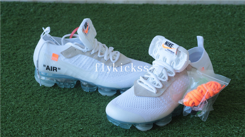 Off White x Nike Air Vaprmax FK